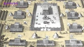O Acampamento de Bnei Israel