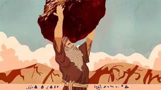 Moshe derruba o gigante Og