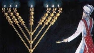 A Menorá e os tecidos