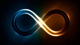 A proporção de 1/Infinito