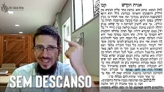 Os Tsadikim não tem descanso