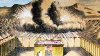 A Nuvem da Presença Divina